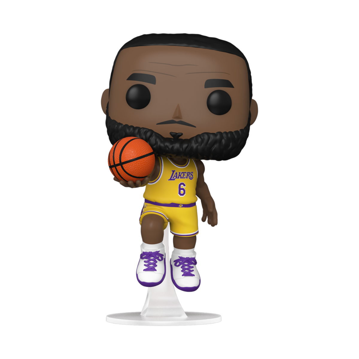 NBA POP! Sports Vinyl Figure LeBron James (Lakers) 9cm