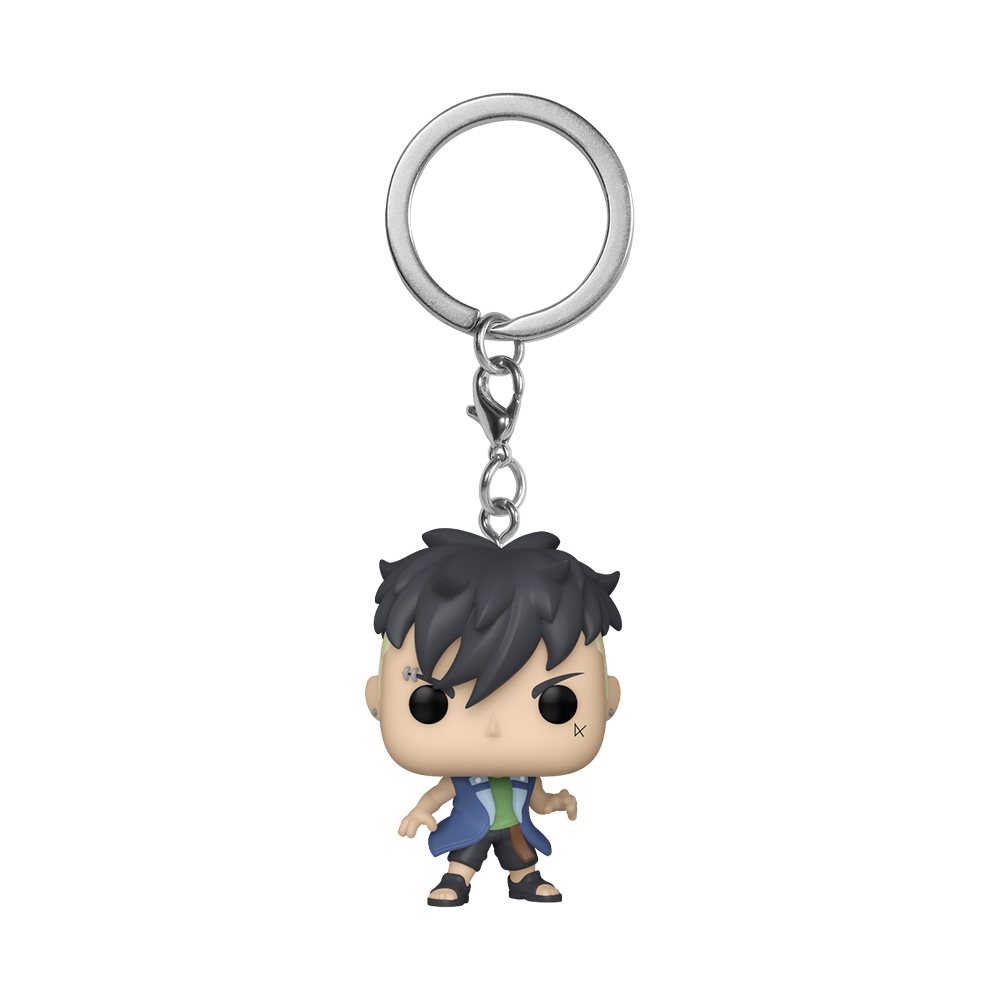 Keychain POP! Anime Boruto - Vinyl Figure Kawaki 4 cm
