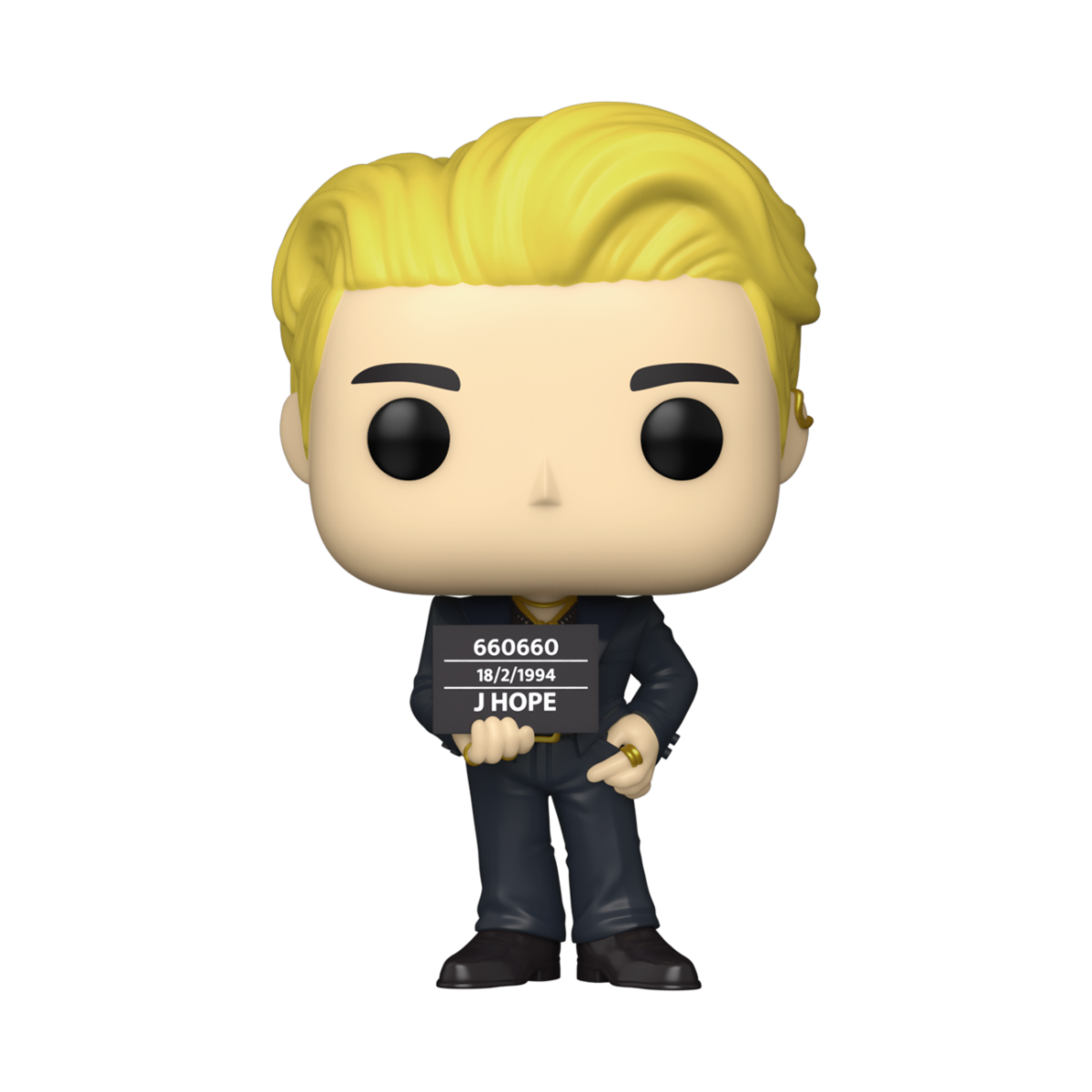 BTS POP! Rocks Vinyl Figure J-Hope (Butter) 9cm