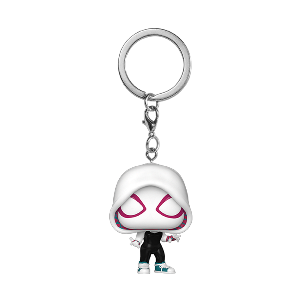 Keychain POP! Spider-Man Across the Spiderverse 4 cm Spider-Gwen