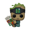 I Am Groot POP! Marvel TV Vinyl Figure Groot PJs With Book 9cm!
