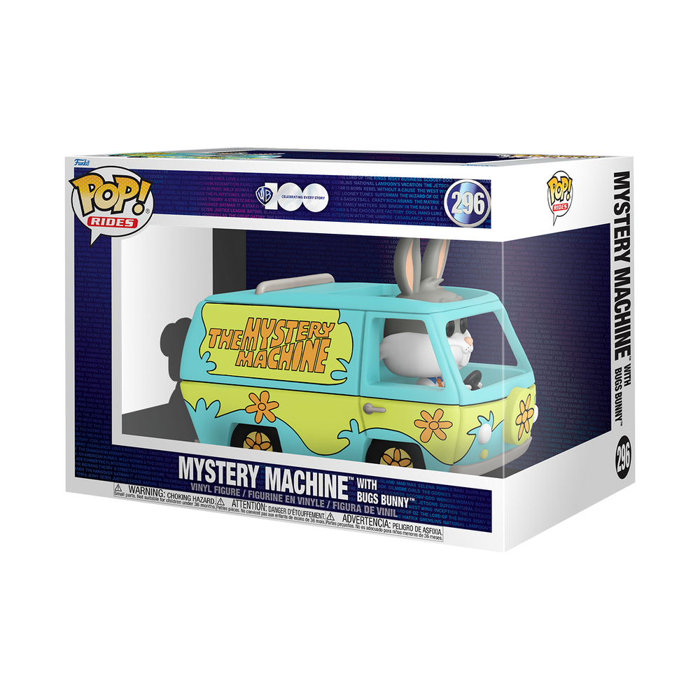Ride SUPDLX POP! HB - Mystery Machine w/Bugs Vinyl Figure 15cm
