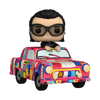U2 POP! Rides Super Deluxe Vinyl Figure AB Car w/Bono 15cm