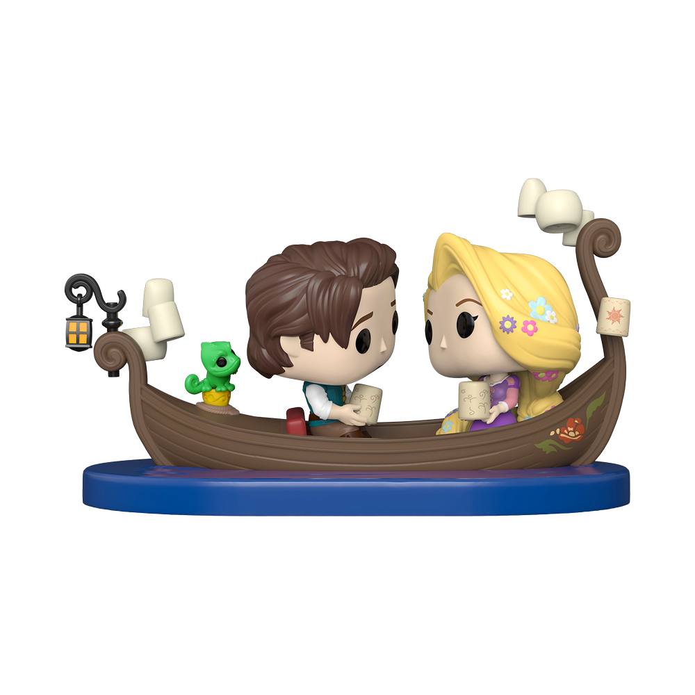 Moment POP! Vinyl Figure Disney 100- Rapunzel & Flynn