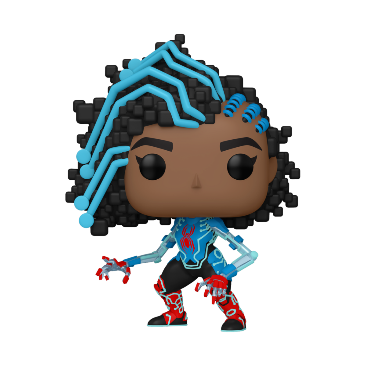 Vinyl POP! Spider-Man Across the Spiderverse Vinyl Figure Spider-Byte 9 cm