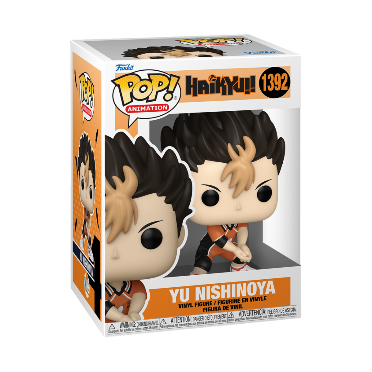 Animation POP! Haikyu!- Nishinoya Vinyl Figure 9 cm