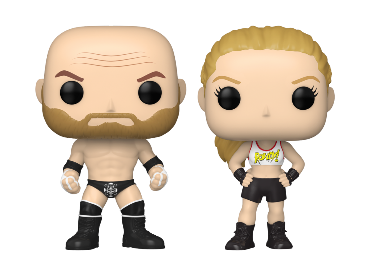 WWE POP! Rousey and Triple H 2PK