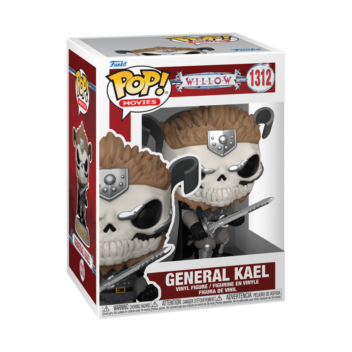 Movies POP! Willow- General Kael Vinyl Figure 9 cm