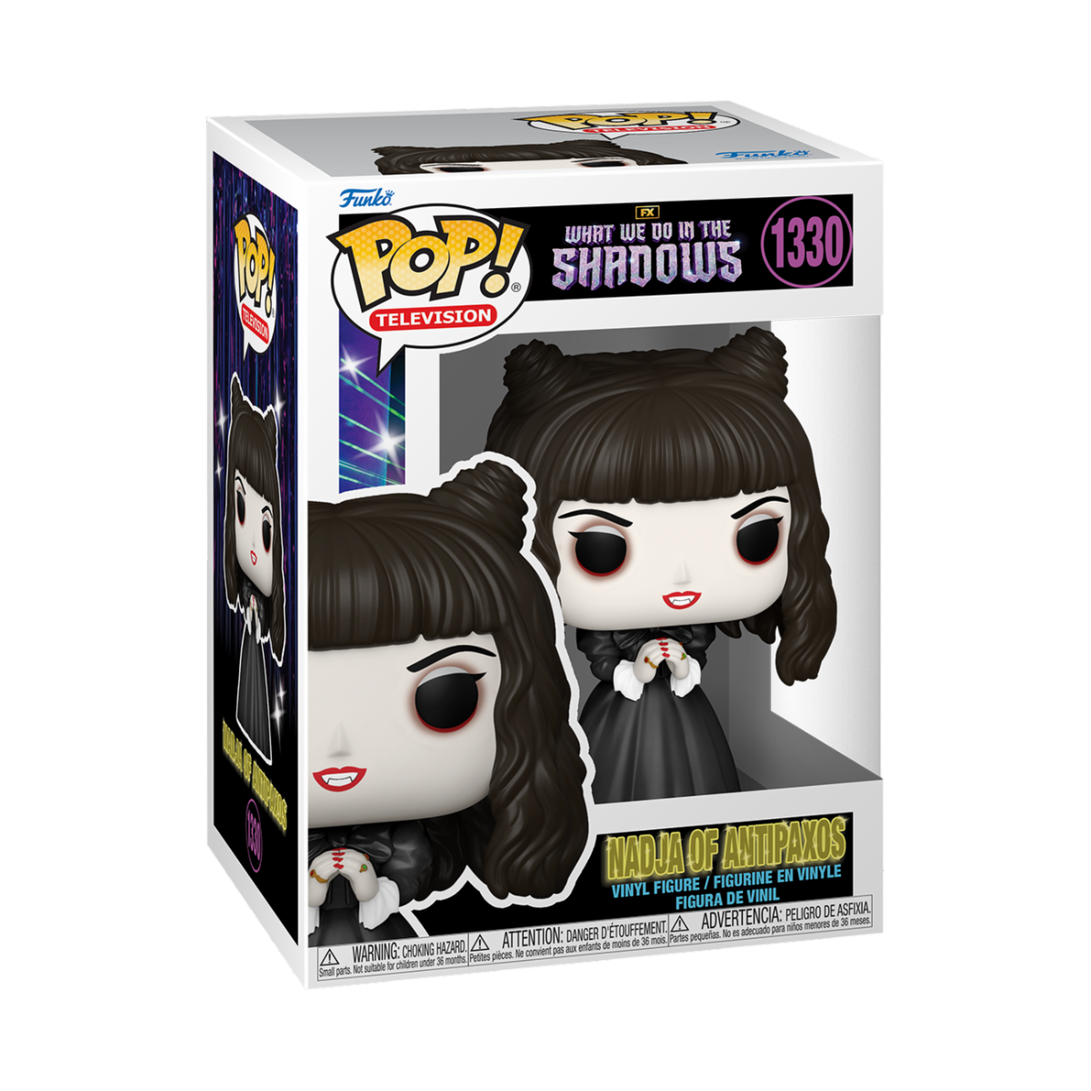 TV POP! What We Do in the Shadows Vinyl Figure Nadja 9 cm