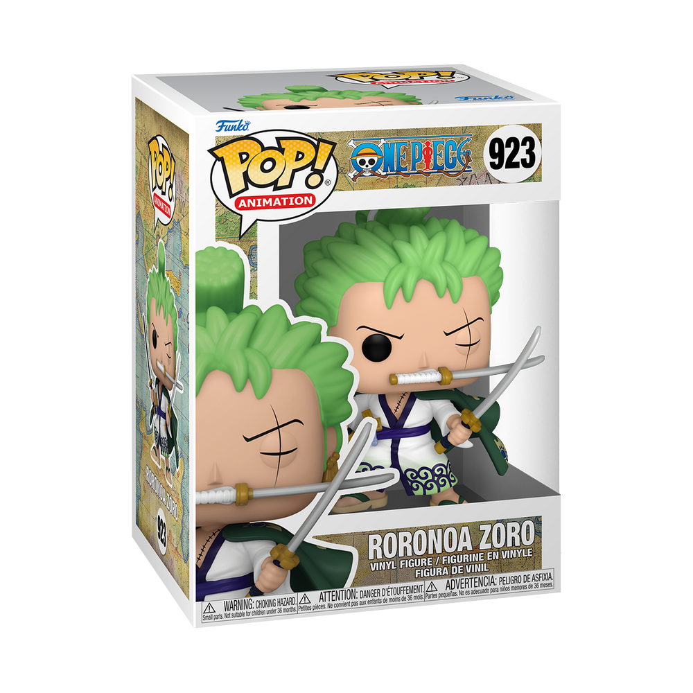 One Piece POP! Television Vinyl Figure Roronoa Zoro 9cm