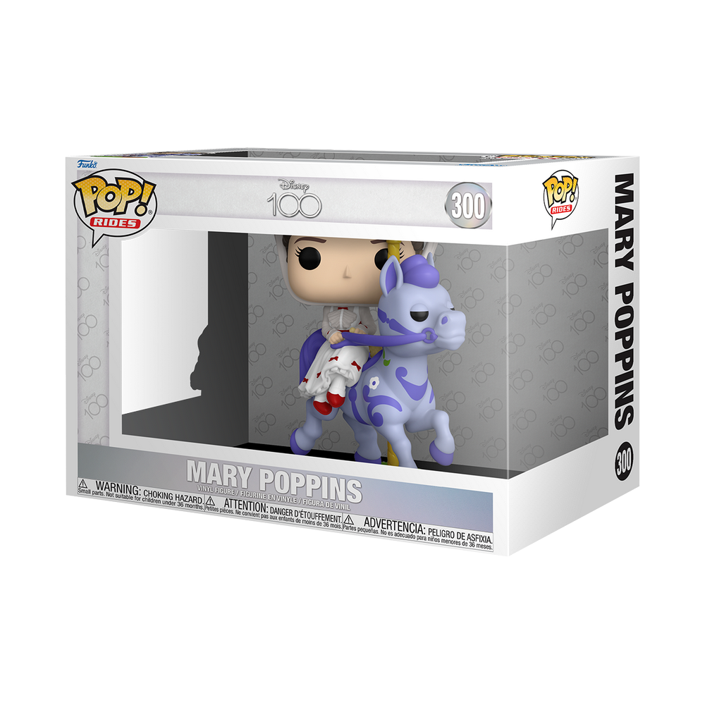 Disney POP! Disney Animation 100th Anniversary Vinyl Figure Mary Poppins 9 cm!