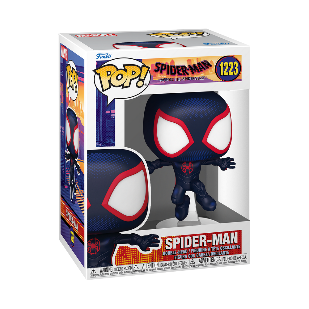 Vinyl POP! Spider-Man Across the Spiderverse Vinyl Figure Spider-Man 9 cm