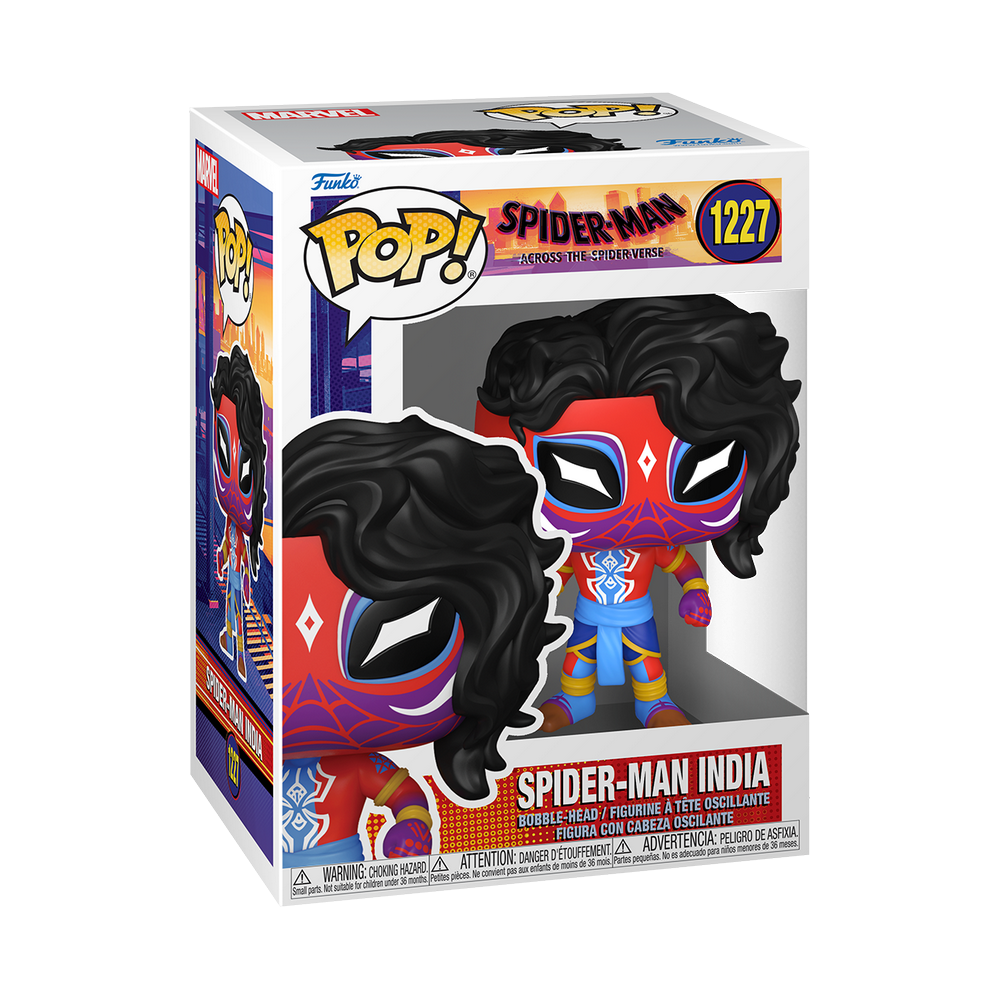 Vinyl POP! Spider-Man Across the Spiderverse Vinyl Figure Spider-Man India 9 cm