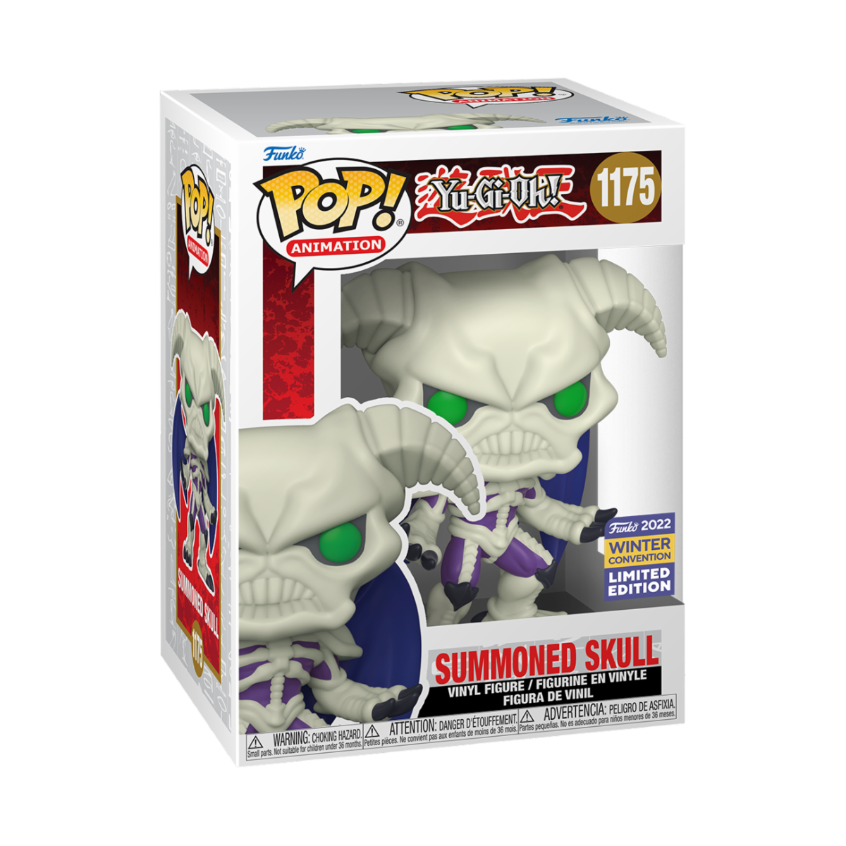 Animation POP! Yu-Gi-Oh- Summoned Skull Vinyl Figure 9 cm