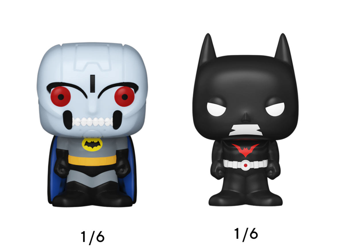 Bitty POP! DC - Harley Quinn 4PK Vinyl Figures 2 cm