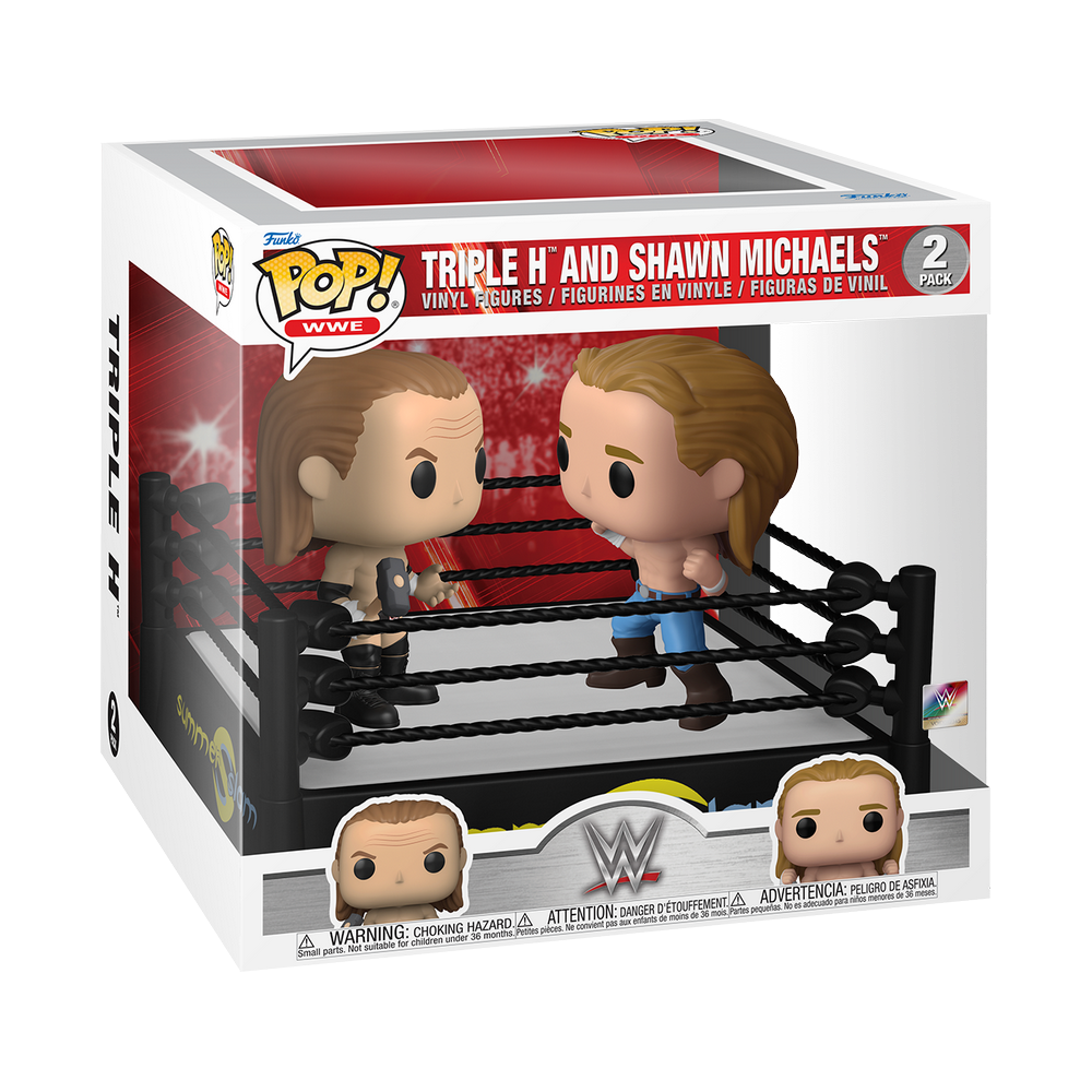 Moments POP!  SS Ring w/ Triple H and Michaels