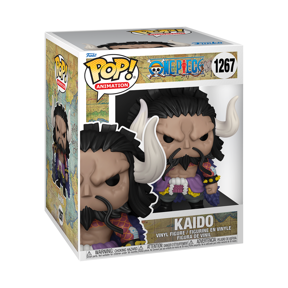 Super POP! One Piece Vinyl Figure Kaido