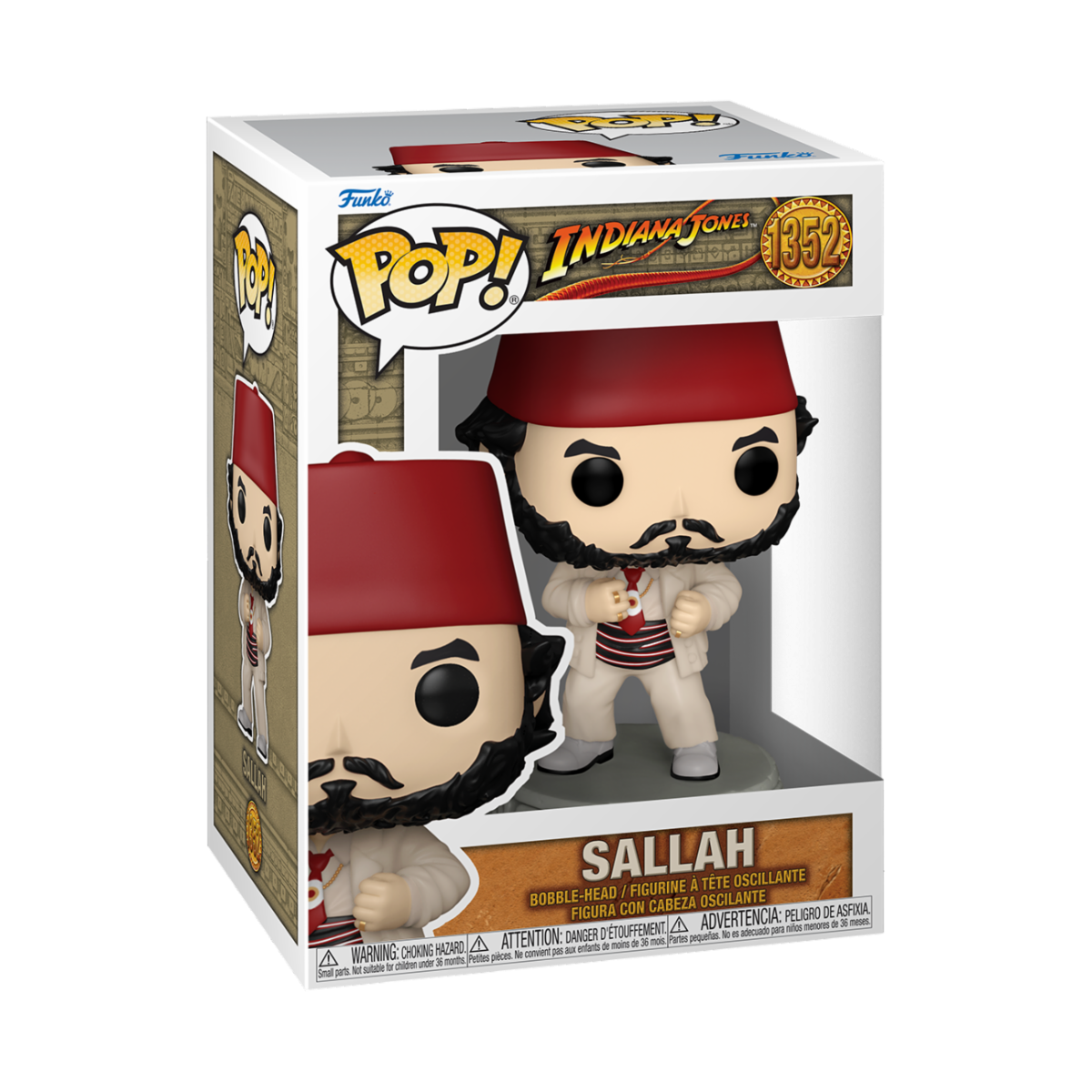 Movies POP! Raiders of the Lost Ark - Vinyl Figure 9 cm