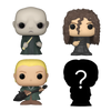 Bitty POP! Harry Potter - Voldemort 4PK Vinyl Figures 2 cm