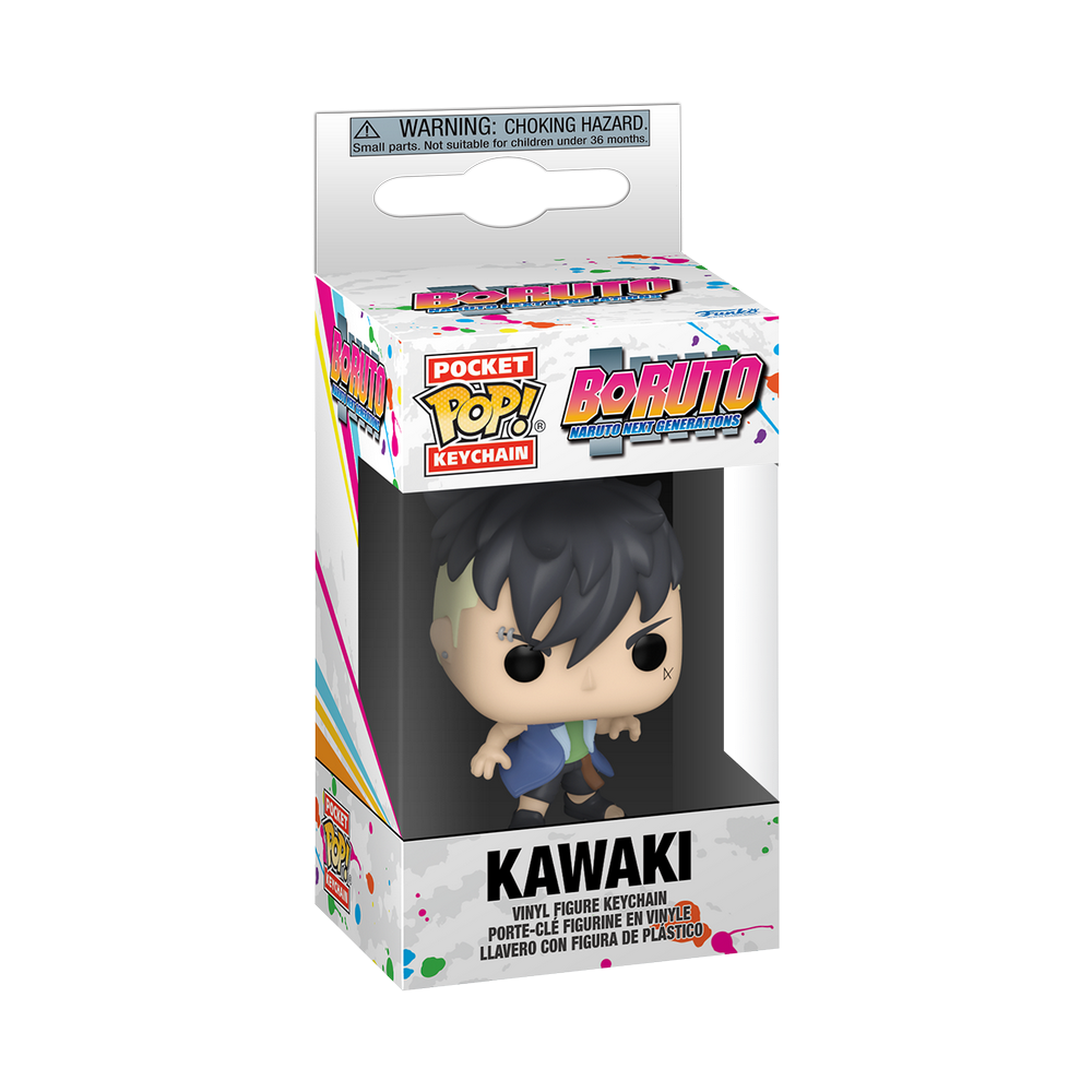 Keychain POP! Anime Boruto - Vinyl Figure Kawaki 4 cm