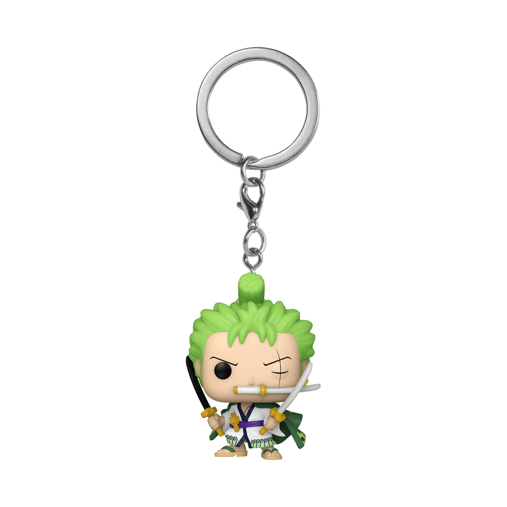Keychain POP! One Piece Vinyl Keychain Roronoa Zoro 4 cm!