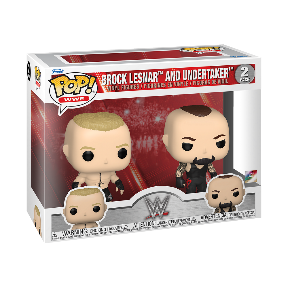 WWE POP! Lesnar and Undertaker 2PK
