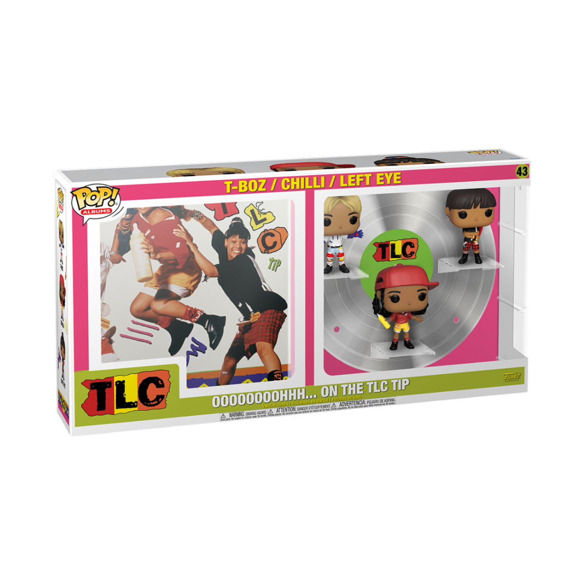 Albums DLX POP! TLC- Oooh on the TLC Tip - Deluxe Album