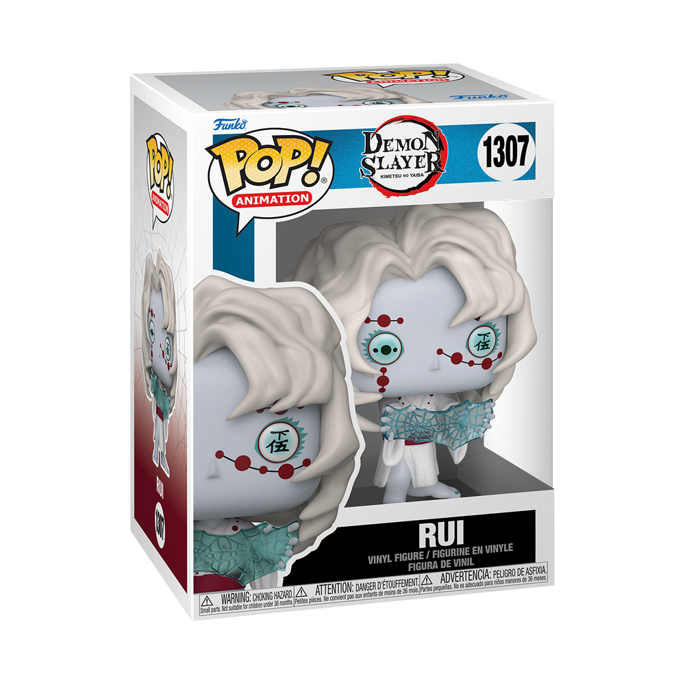 POP Animation! Vinyl Figures Demon Slayer- Rui 9 cm
