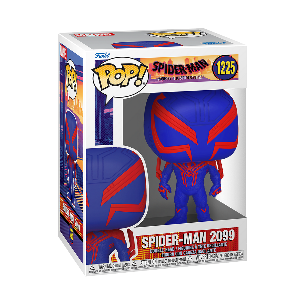 Vinyl POP! Spider-Man Across the Spiderverse Vinyl Figure Spider-Man 2099 9 cm