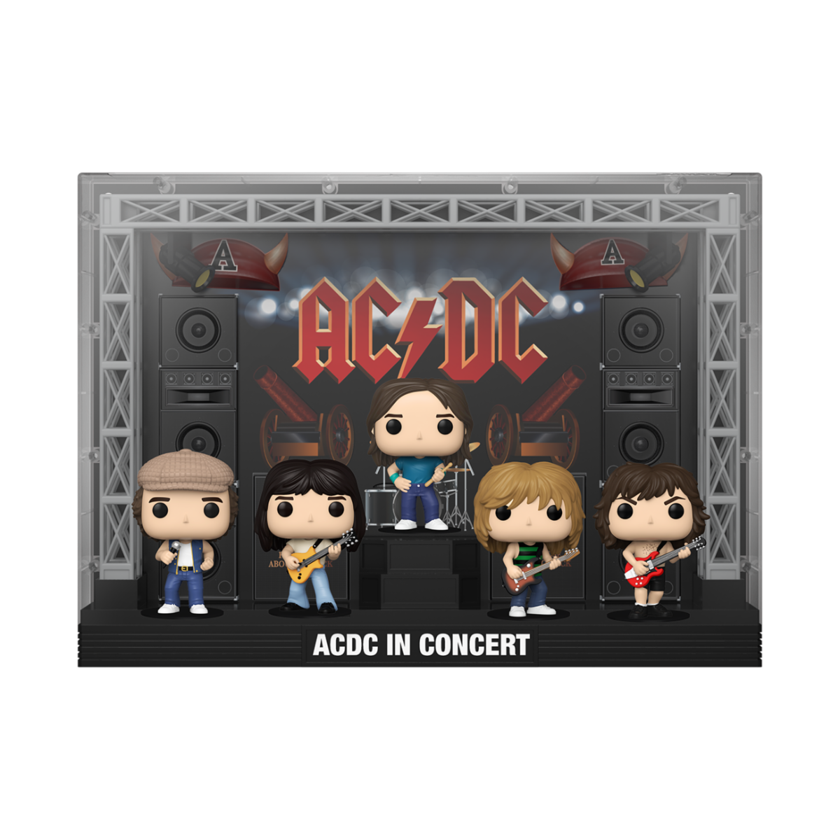 Funko - Moments DLX POP! AC/DC - Thunderstruck Stage