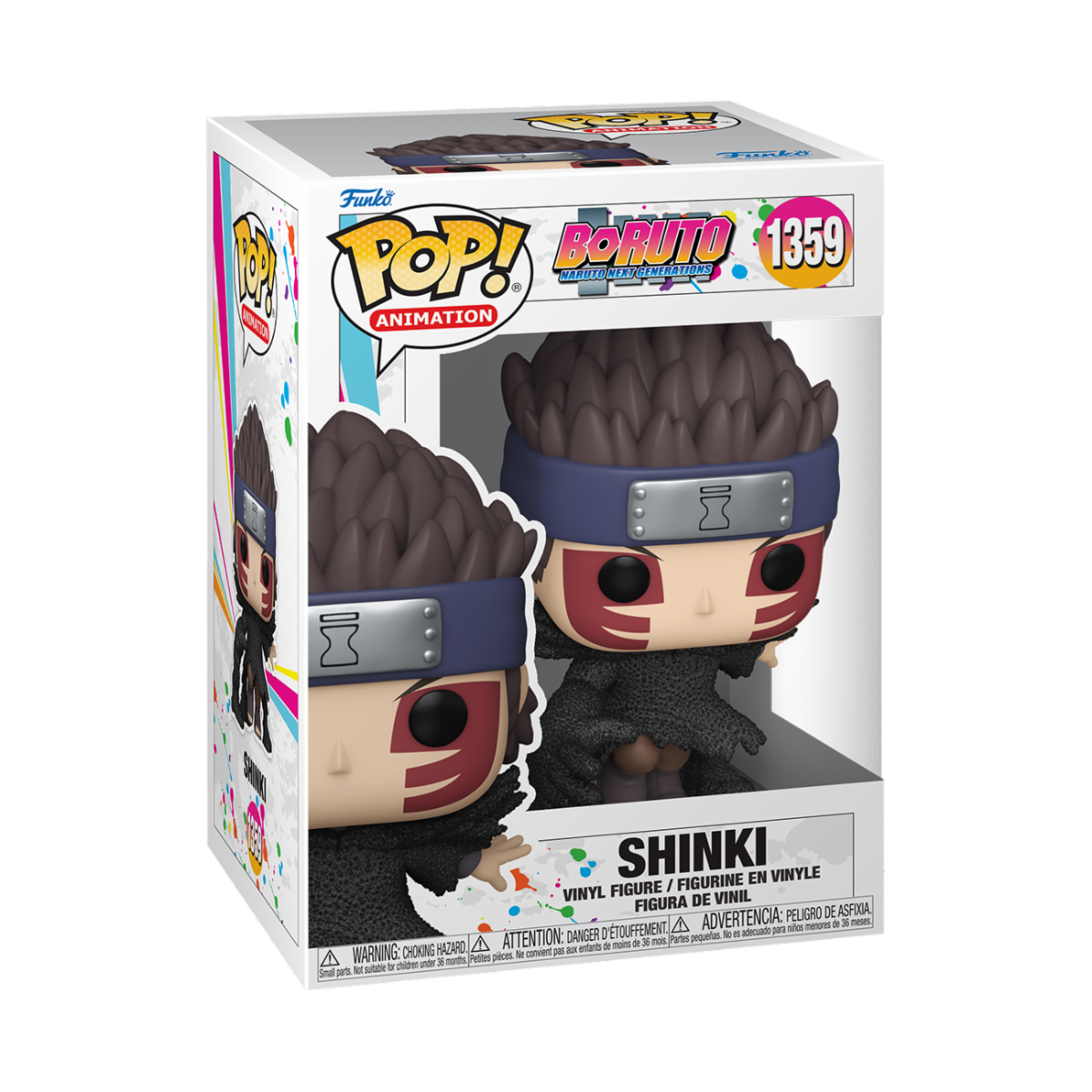 Products Animation POP! Boruto - Shinki Vinyl Figure 9 cm