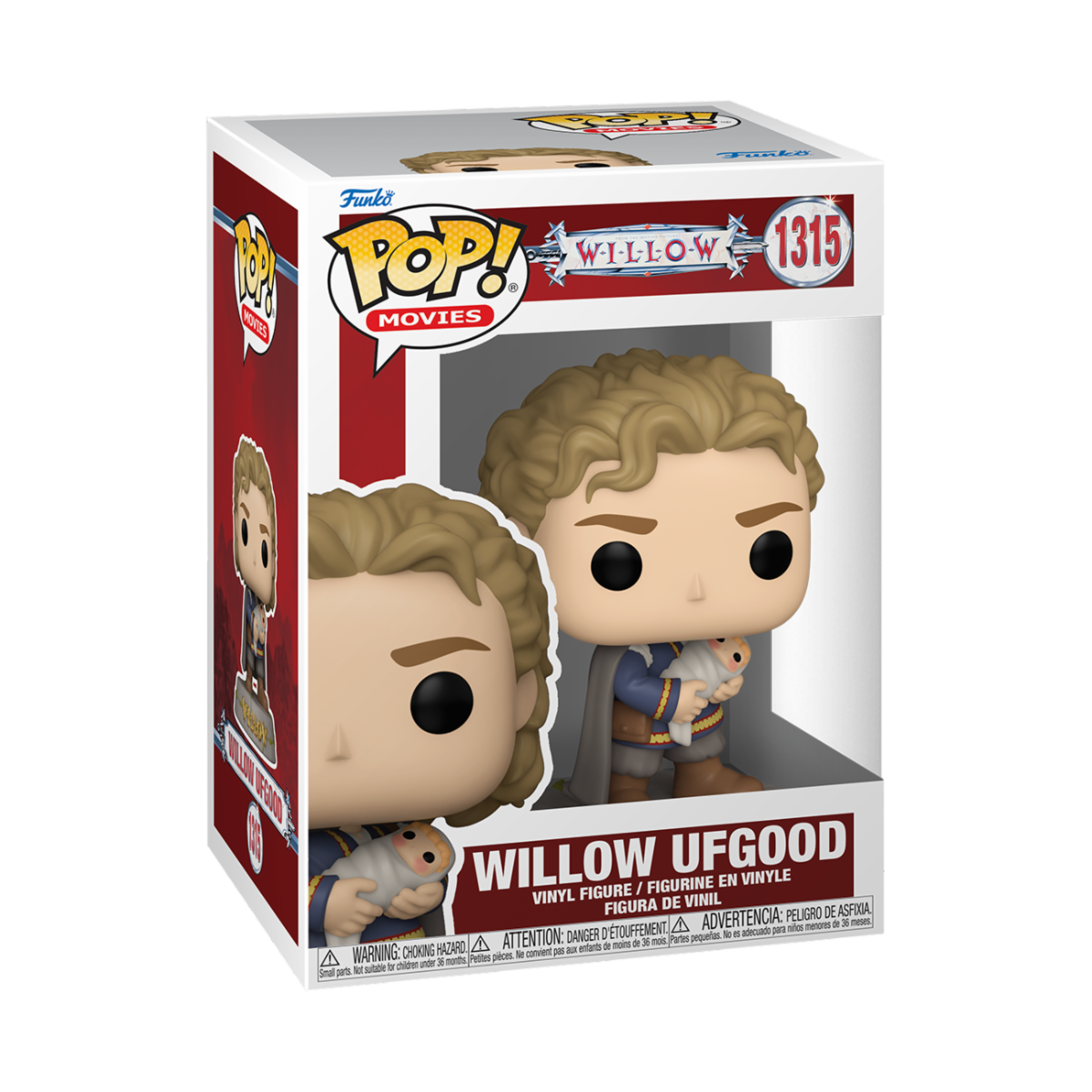 Movies POP! Willow- Willow Ufgood Vinyl Figure 9 cm
