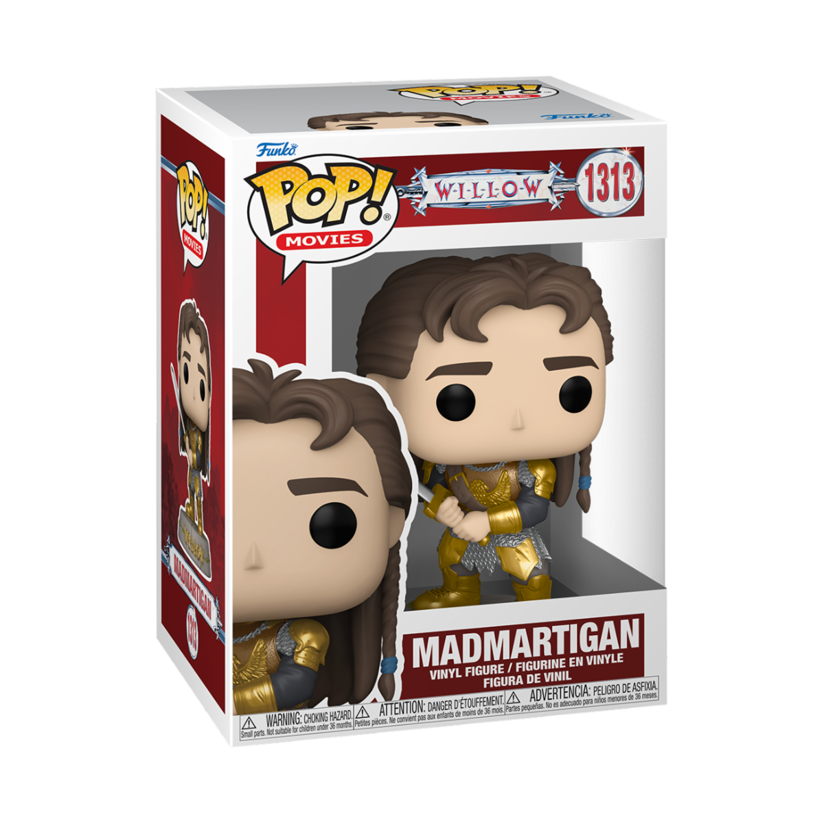 Movies POP! Willow- Madmartigan Vinyl Figure 9 cm