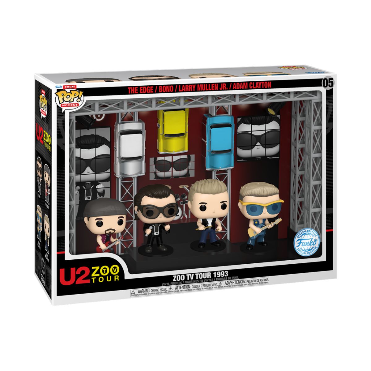 Moments DLX POP! U2- Zoo TV Tour(1993)