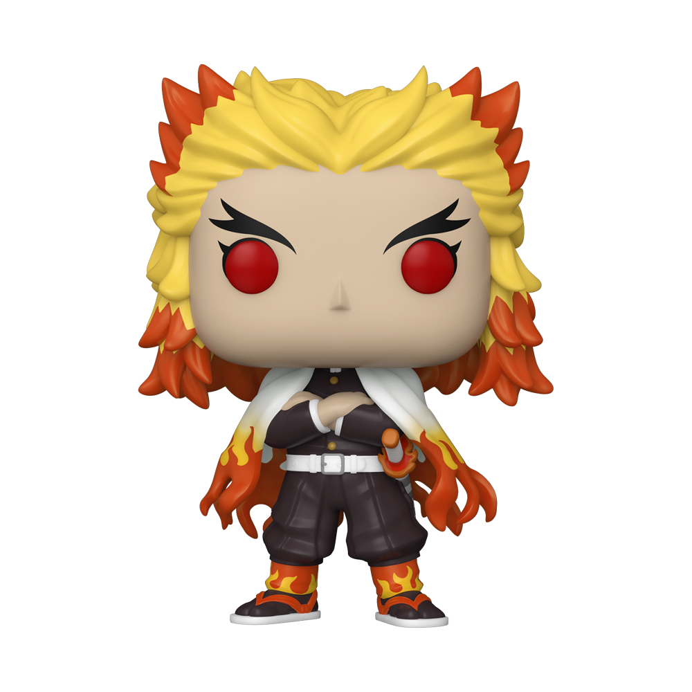 Funko - POP Animation! Vinyl Figures Demon Slayer- Rengoku 9 cm