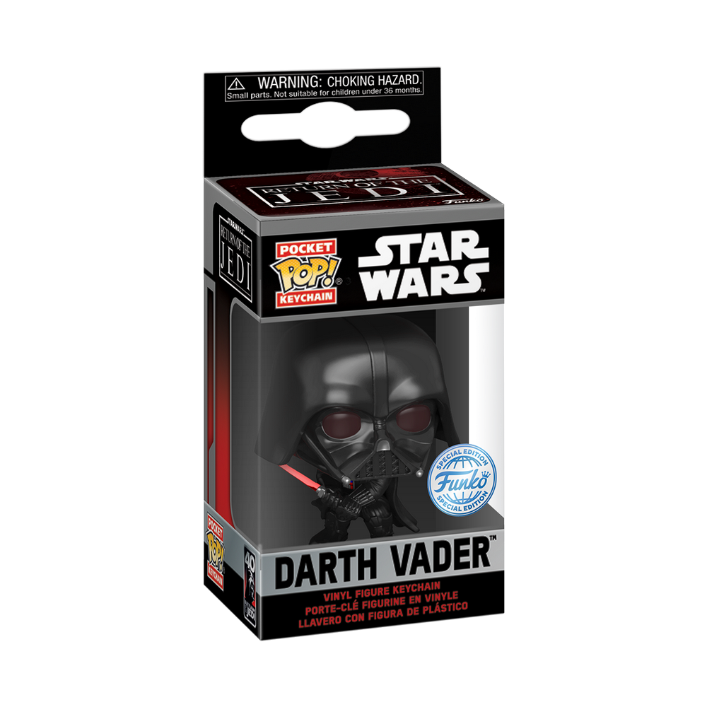 Keychain POP! Return of the Jedi 40th Darth Vader