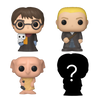 Bitty POP! Harry Potter - Harry Potter 4PK Vinyl Figures 2 cm