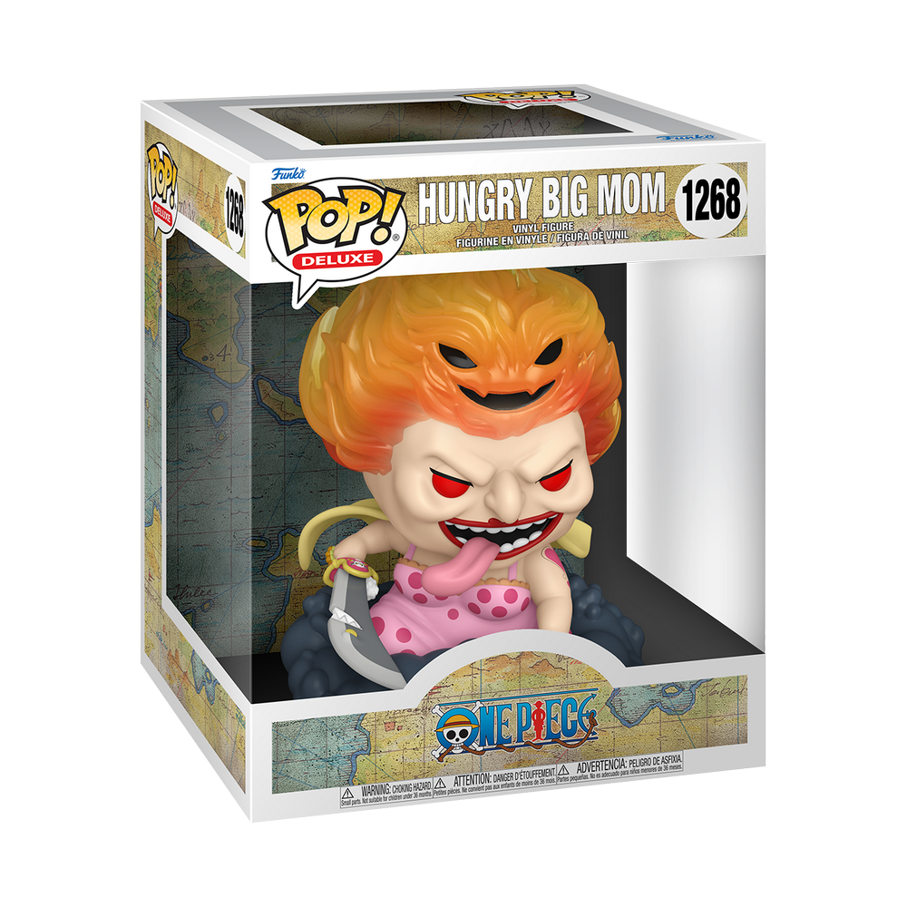 Funko - Deluxe POP! One Piece Vinyl Figure Hungry Big Mom