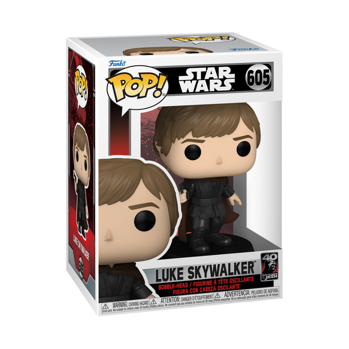 Star Wars POP! Return of the Jedi 40th Luke 9 cm