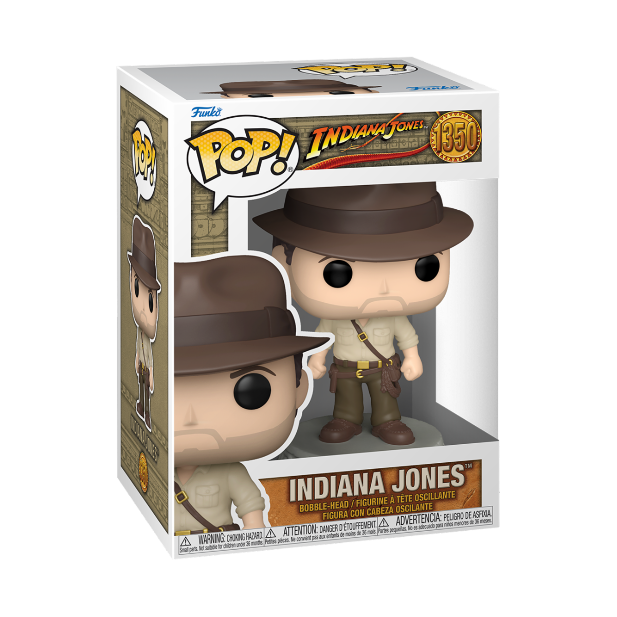 Movies POP! Raiders of the Lost Ark - Vinyl Figure Indiana Jones 9 cm