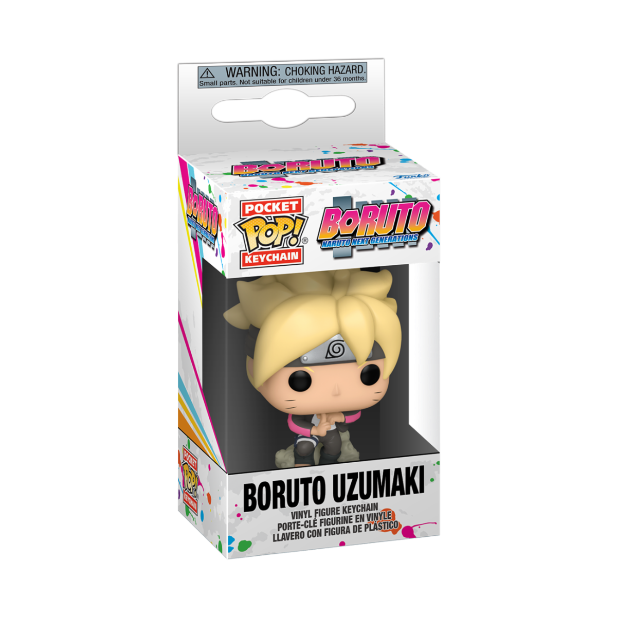 Keychain POP! Boruto- Vinyl Figure Boruto Uzumaki 4 cm
