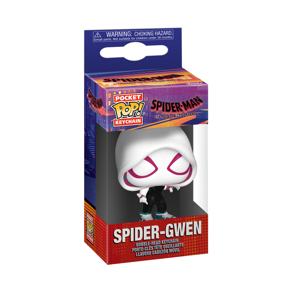 Keychain POP! Spider-Man Across the Spiderverse 4 cm Spider-Gwen