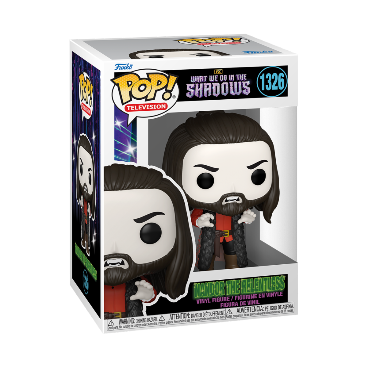 TV POP! What We Do in the Shadows Vinyl Figure Nandor the Relentless 9 cm