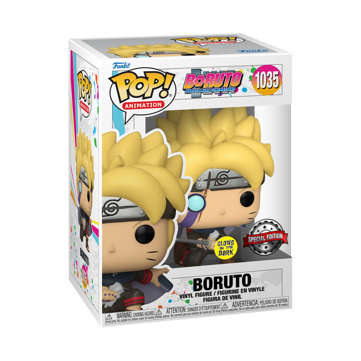 Animation POP! Boruto- Boruto(GW) Vinyl Figure 9 cm