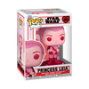 Star Wars POP! Valentines S3 Leia Vinyl Figure 9 cm