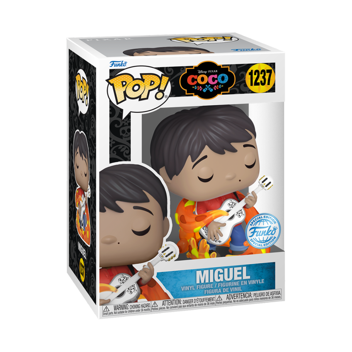 Disney POP! Coco- Miguel w/guitar(GW) Vinyl Figure 9 cm