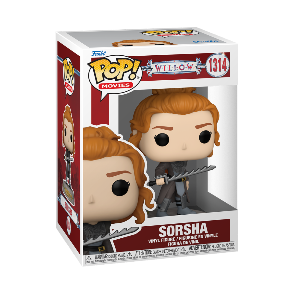 Movies POP! Willow- Sorsha Vinyl Figure 9 cm