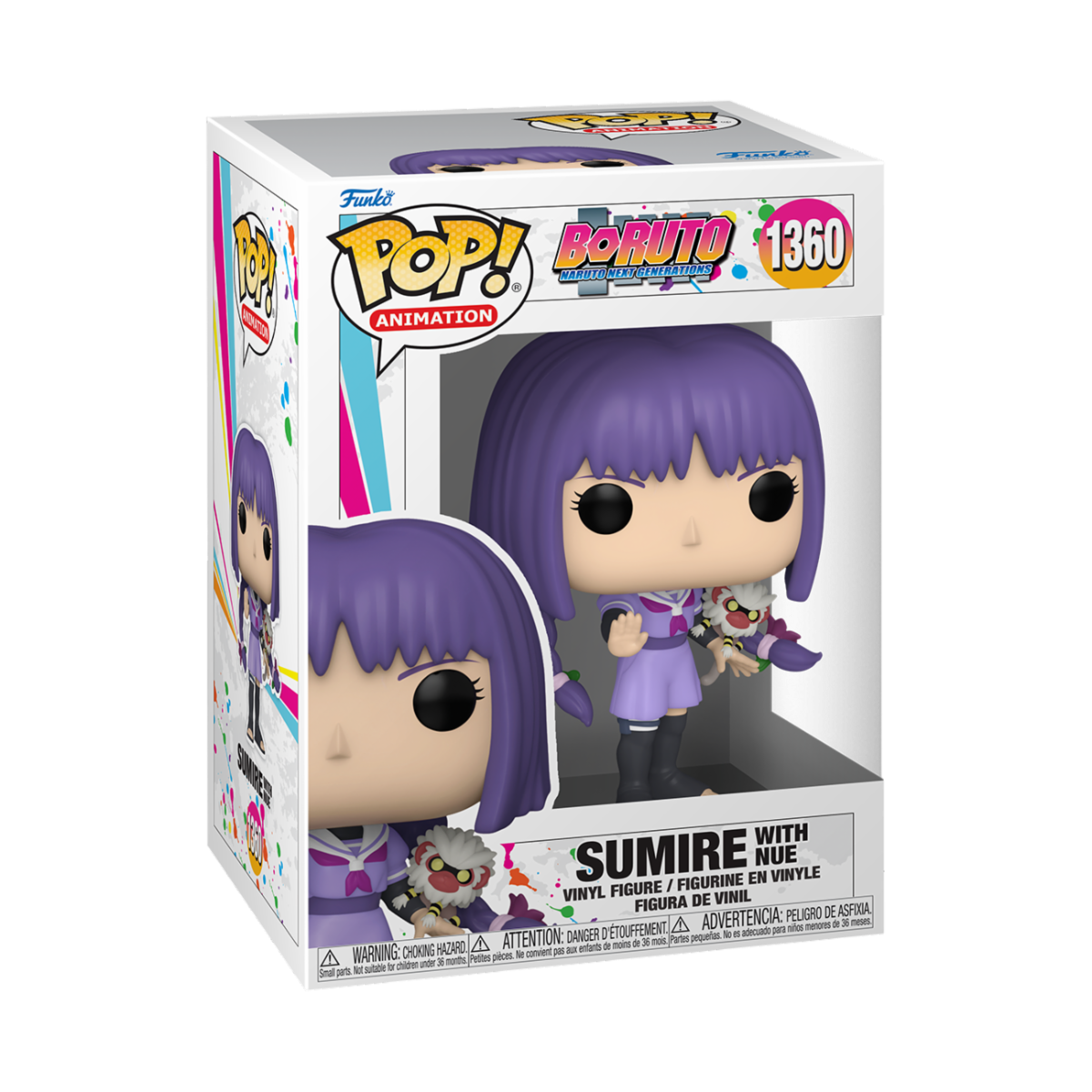 Animation POP! Boruto - Vinyl Figure Sumire w/Nue 9 cm