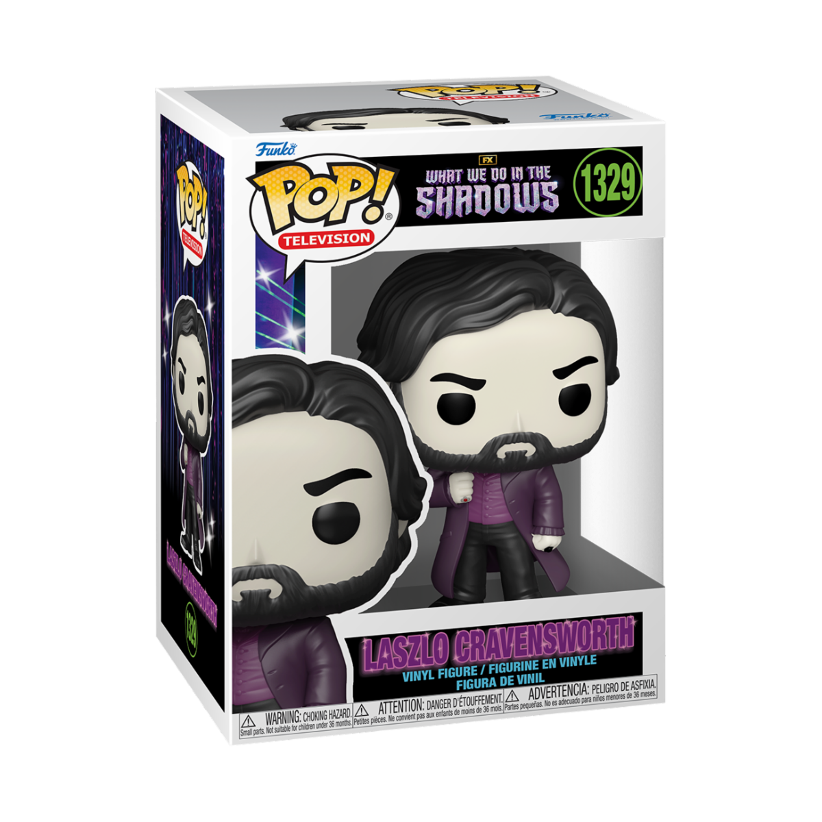 TV POP! What We Do in the Shadows Vinyl Figure Laszlo 9 cm