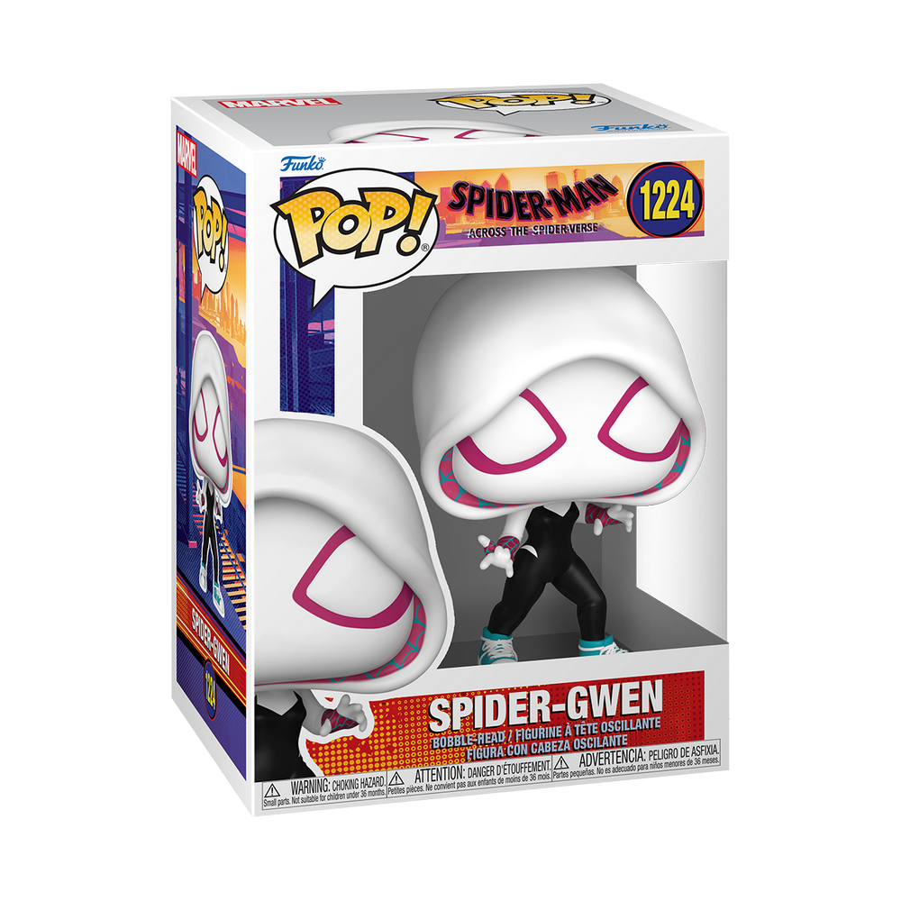 Vinyl POP! Spider-Man Across the Spiderverse Vinyl Figure Spider-Gwen 9 cm
